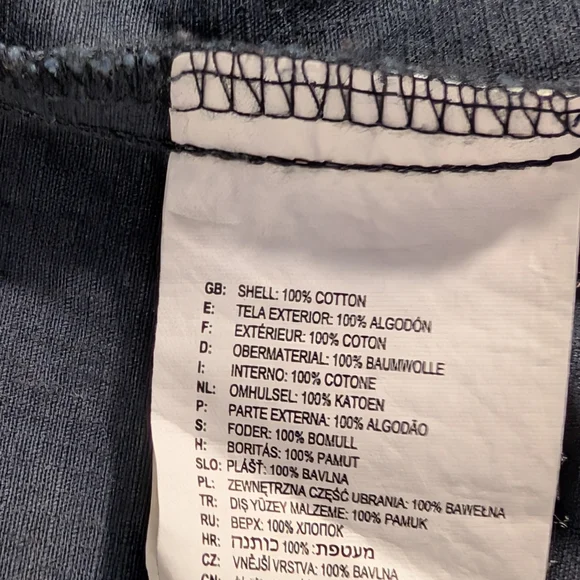 Vans Women's Blue Zip Up Casual Streetwear Skater Jacket 100% Cotton Size Large - Picture 13 of 15